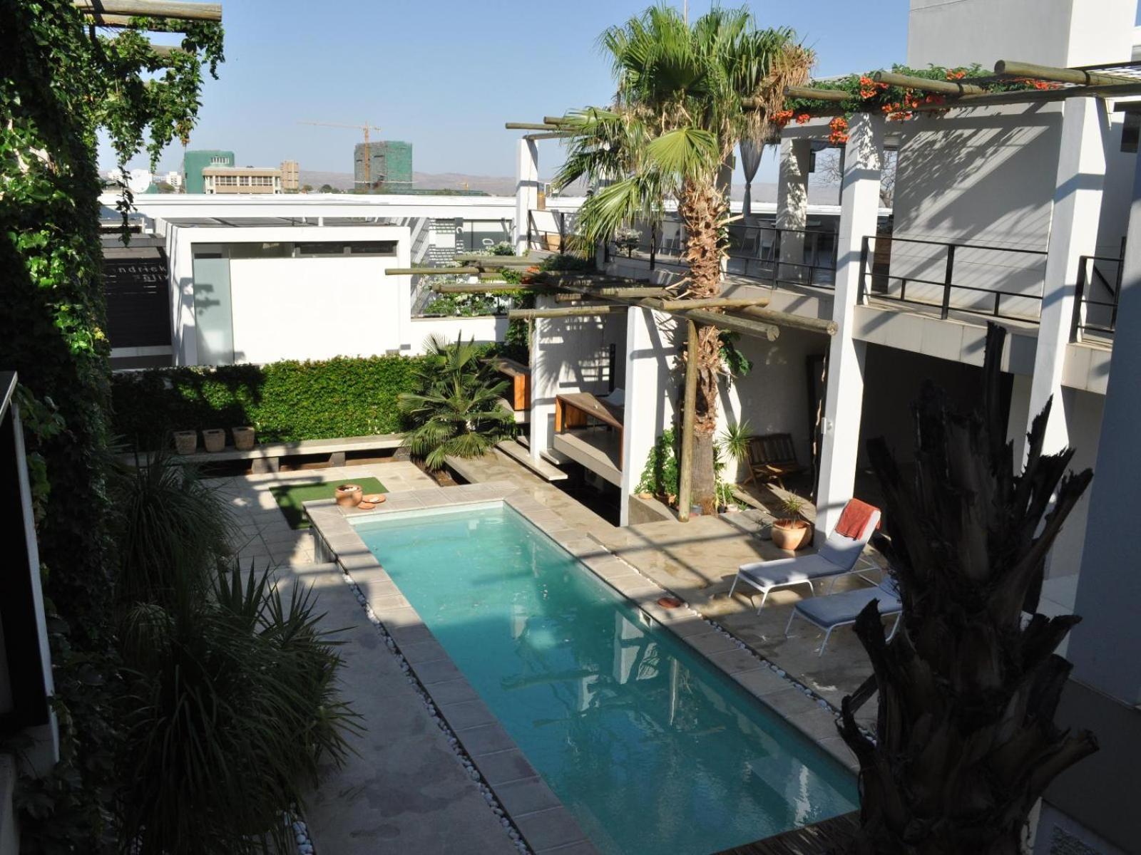 Villa Vista Guesthouse, Windhoek, Namibia Екстериор снимка